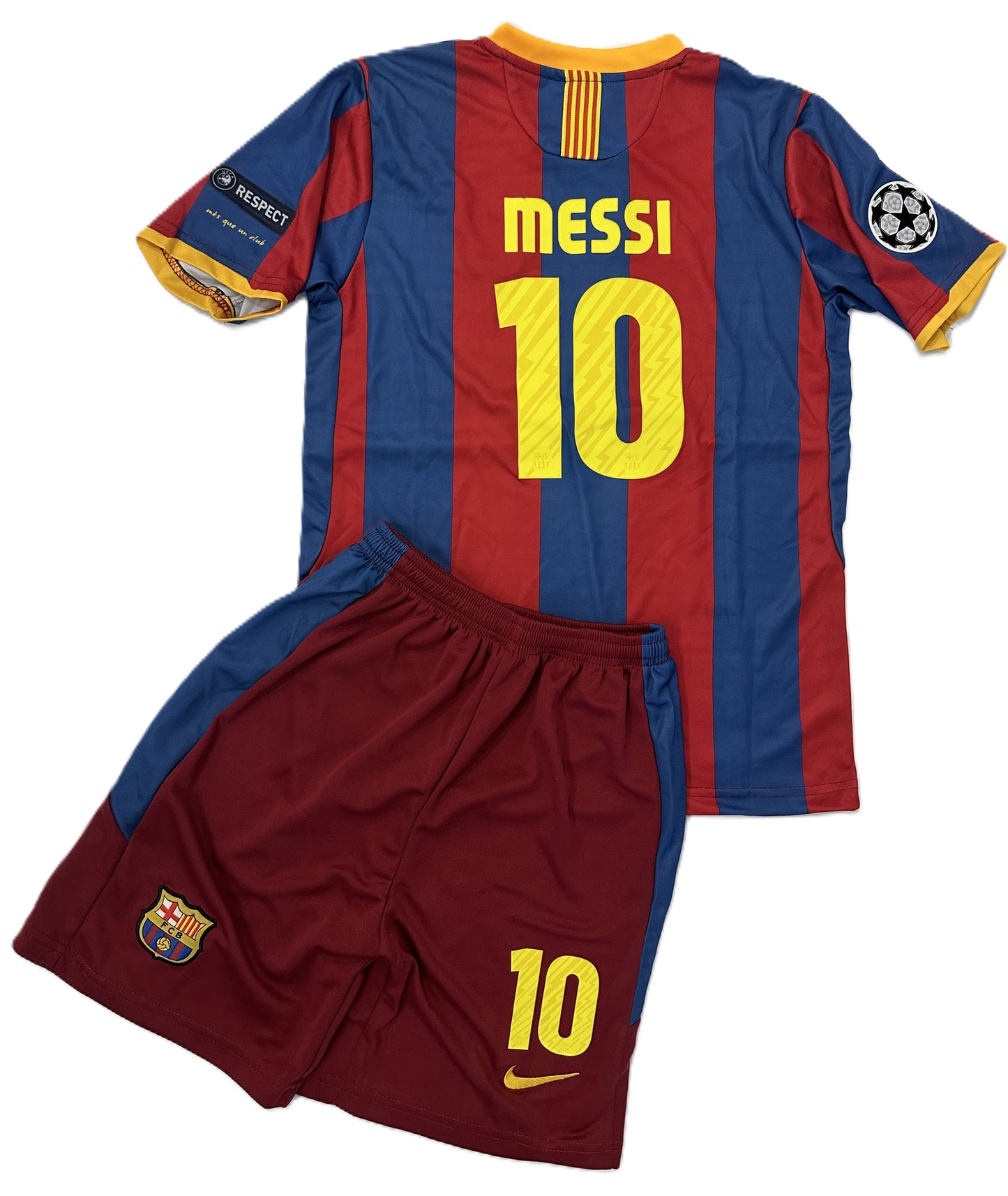 Komplet Dziecięcy FC Barcelona 2010/2011 Home Retro