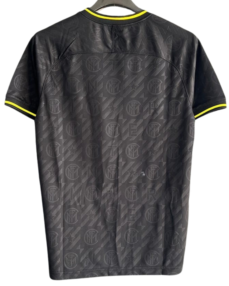 Koszulka Piłkarska Inter Mediolan 2019/2020 3rd Black Retro