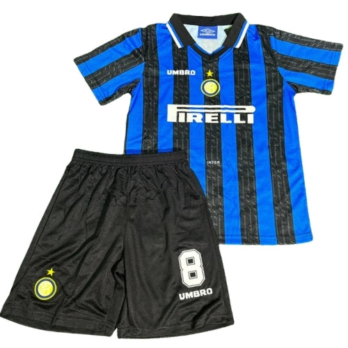 Komplet Piłkarski Dziecięcy Inter Mediolan 1997/1998 Home Retro