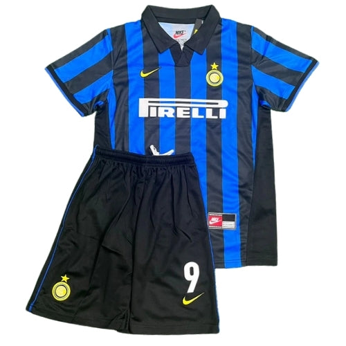 Komplet Piłkarski Dziecięcy Inter Mediolan 1998/1999 Home Retro