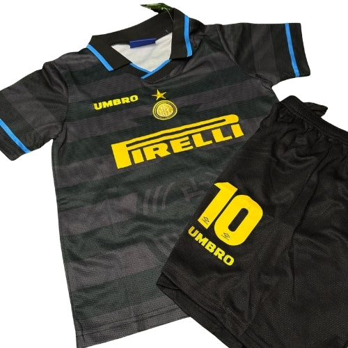 Komplet Piłkarski Dziecięcy Inter Mediolan 1997/1998 UEFA Cup Final Retro