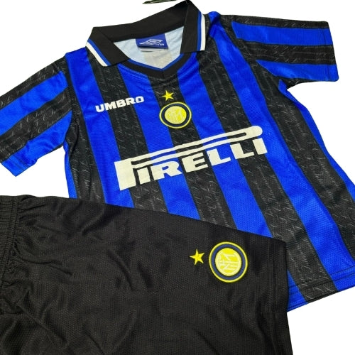 Komplet Piłkarski Dziecięcy Inter Mediolan 1997/1998 Home Retro