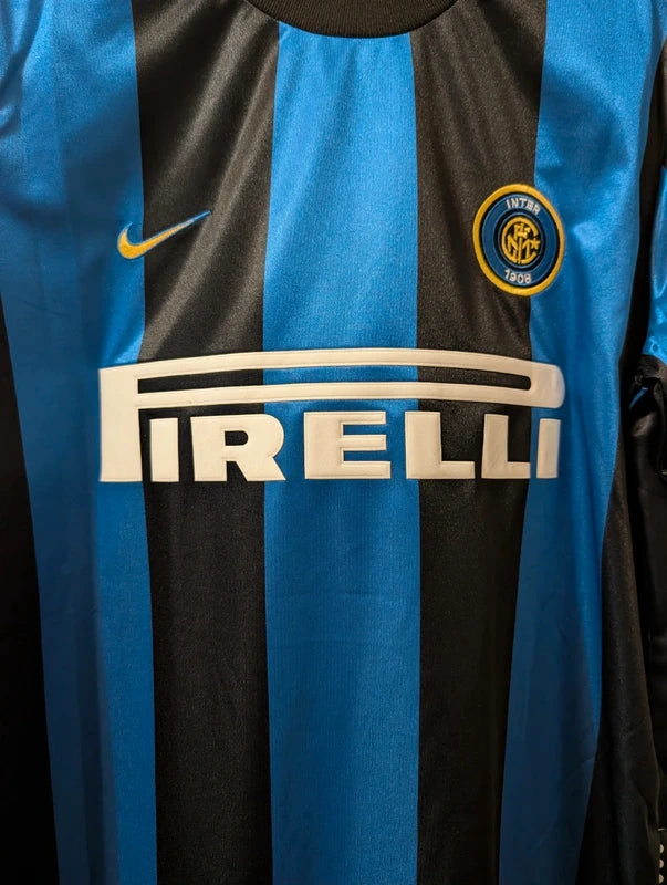 Koszulka Piłkarska Inter Mediolan 1999/2000 Home Retro