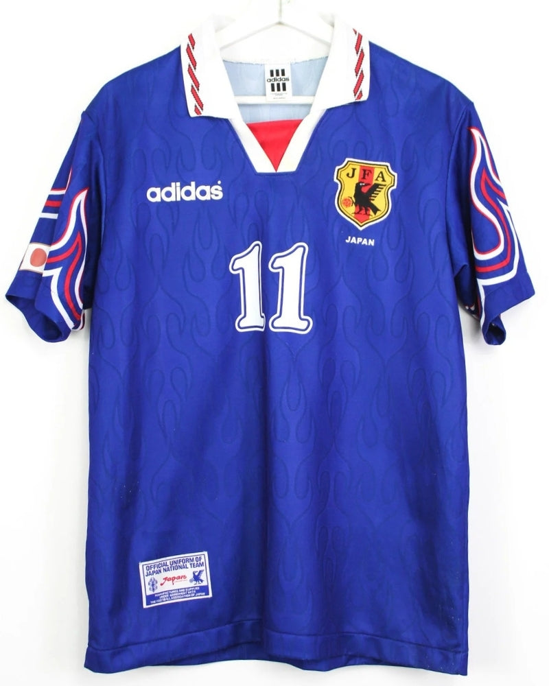Koszulka Piłkarska Japonia 1996 Home Retro
