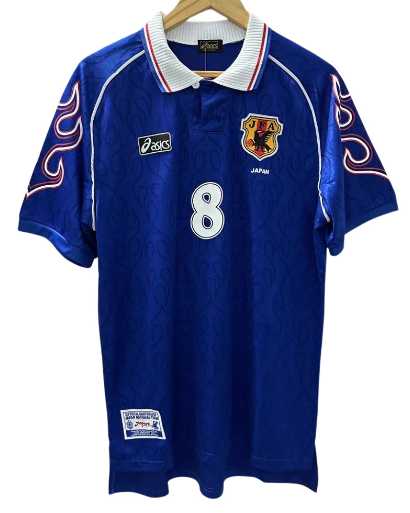 Koszulka Piłkarska Japonia 1998 Home Retro