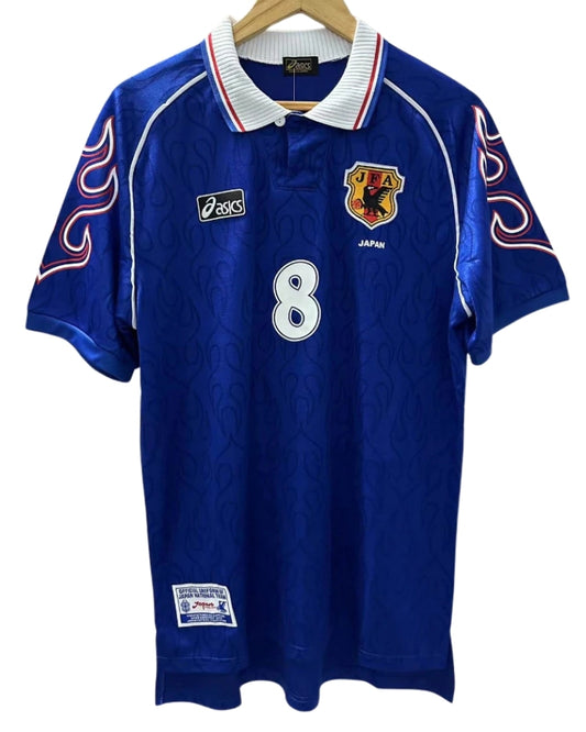 Koszulka Piłkarska Japonia 1998 Home Retro