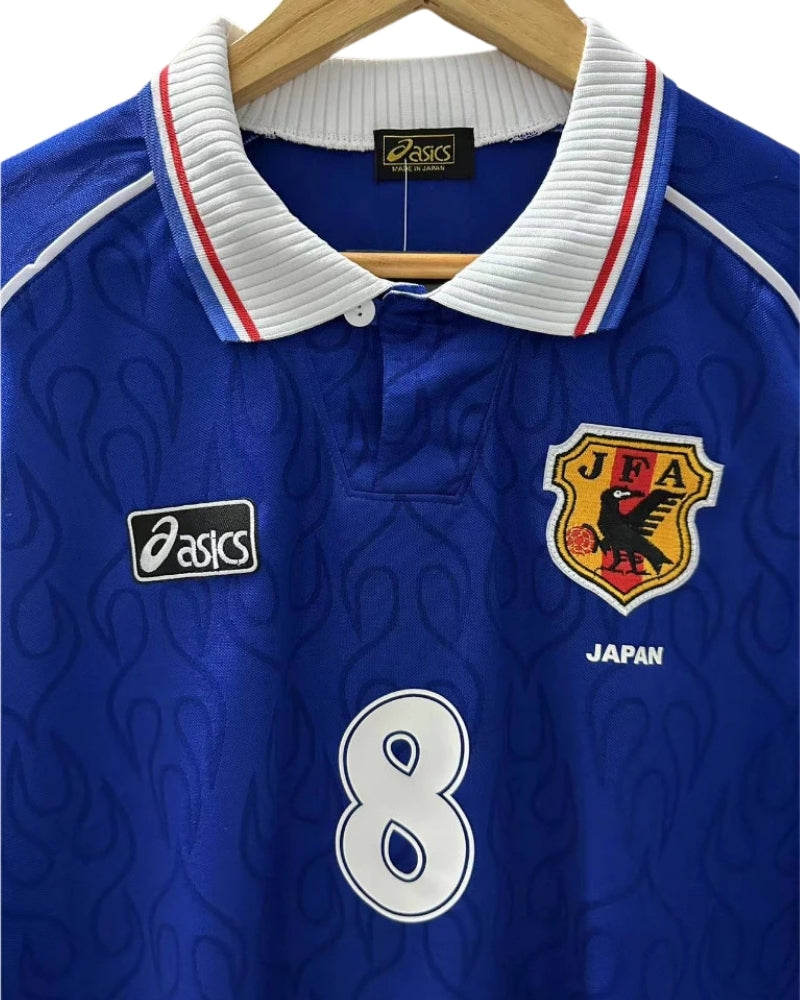 Koszulka Piłkarska Japonia 1998 Home Retro