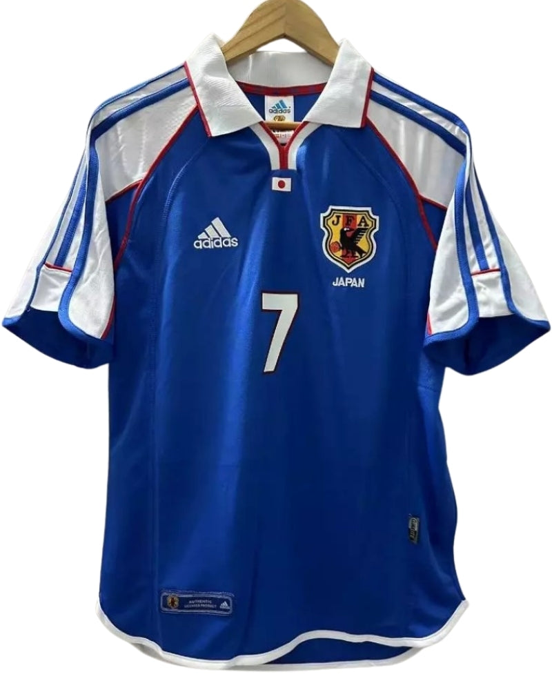 Koszulka Piłkarska Japonia 2000 Home Retro