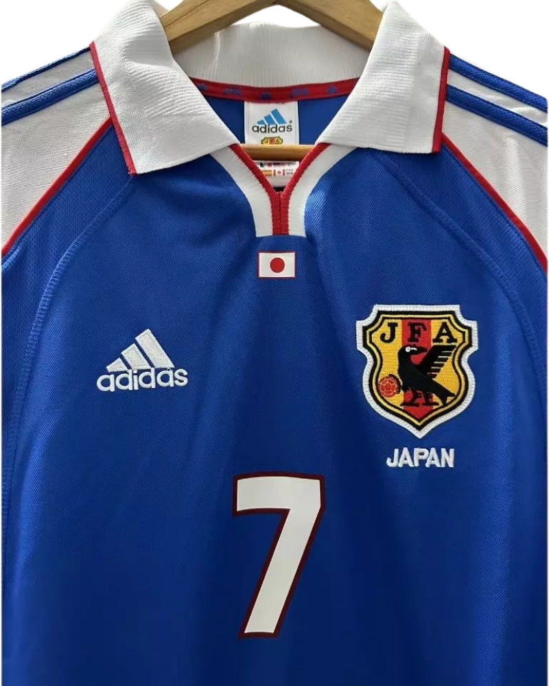 Koszulka Piłkarska Japonia 2000 Home Retro