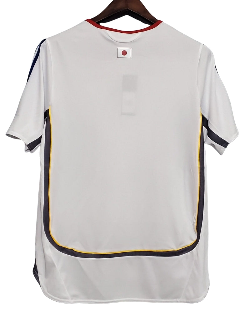 Koszulka Piłkarska Japonia 2006 Away Retro