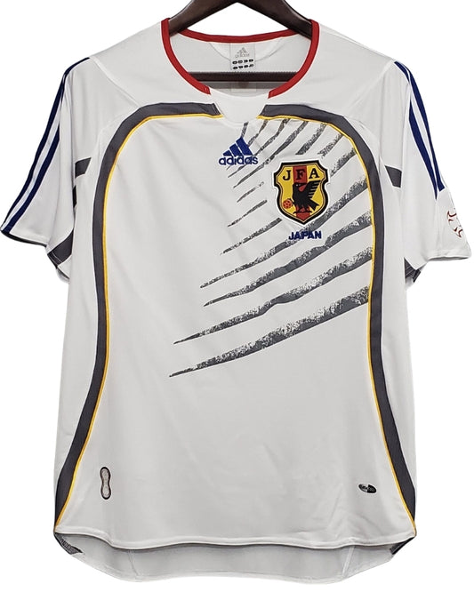 Koszulka Piłkarska Japonia 2006 Away Retro
