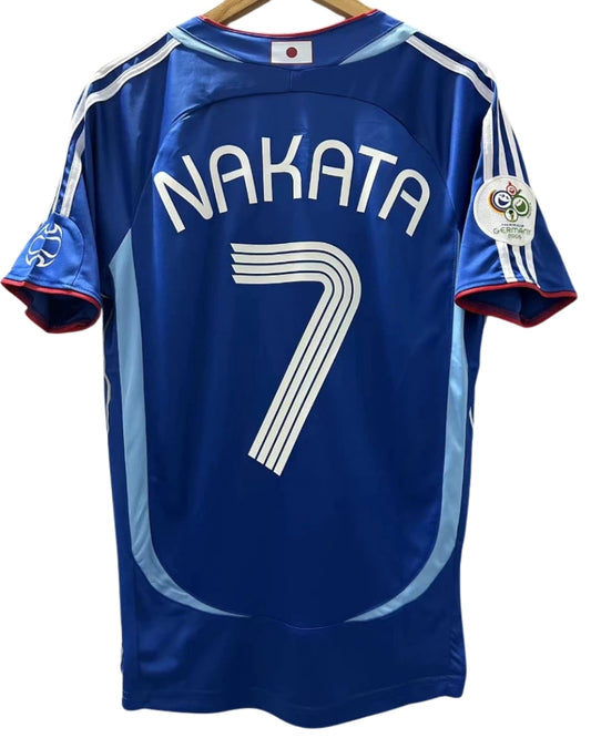 Koszulka Piłkarska Japonia 2006 Home Retro