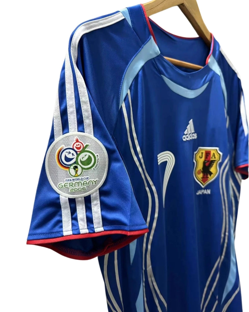 Koszulka Piłkarska Japonia 2006 Home Retro