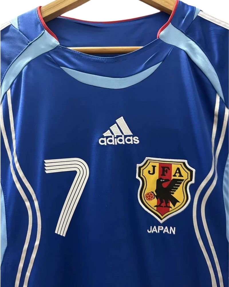 Koszulka Piłkarska Japonia 2006 Home Retro