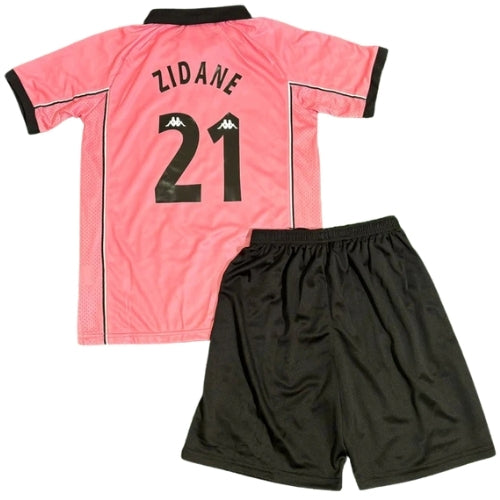 Komplet Piłkarski Dziecięcy Juventus Turyn 1997/1998 Away Retro