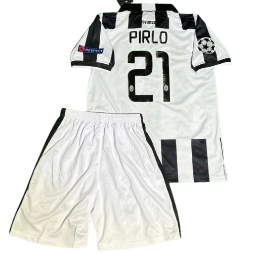 Komplet Piłkarski Dziecięcy Juventus Turyn 2014/2015 Home Retro