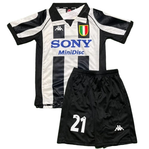 Komplet Piłkarski Dziecięcy Juventus Turyn 1997/1998 Home Retro