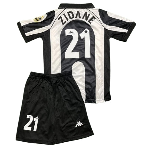 Komplet Piłkarski Dziecięcy Juventus Turyn 1997/1998 Home Retro