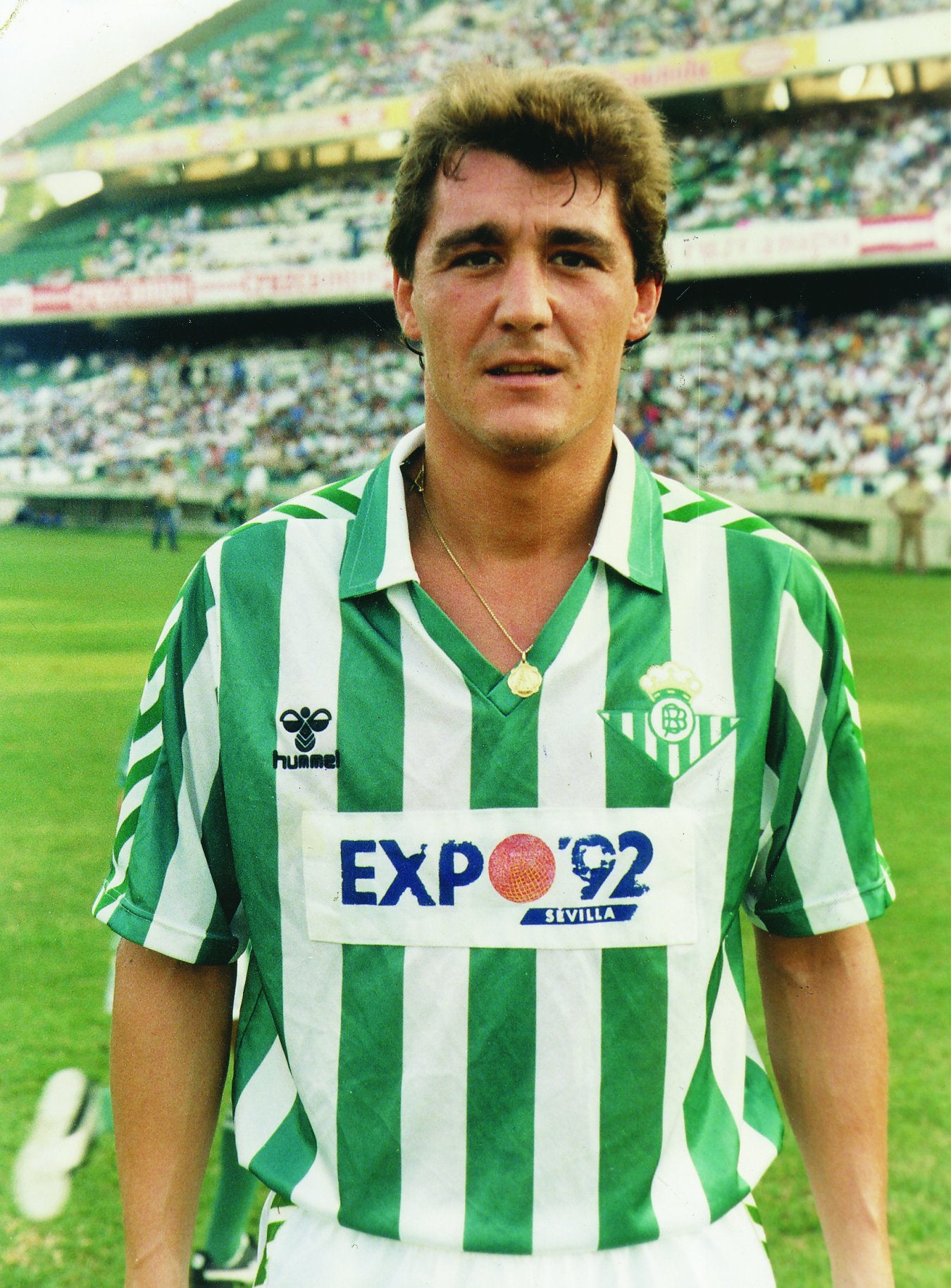 Koszulka Piłkarska Betis Sewilla 1991/1992 Home Retro