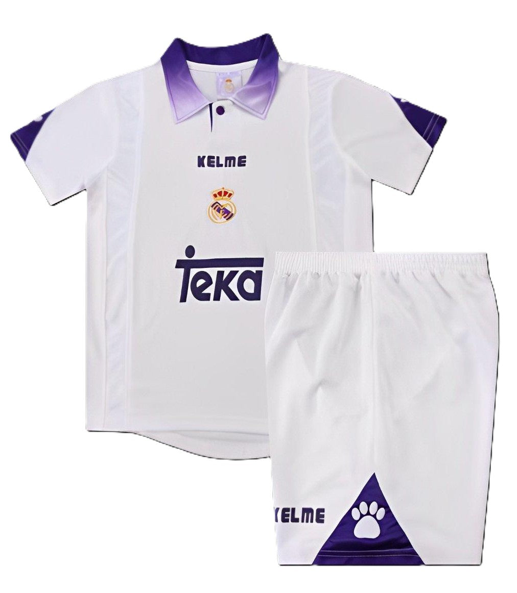 Komplet Piłkarski Dziecięcy Real Madryt 1997/1998 Home Retro