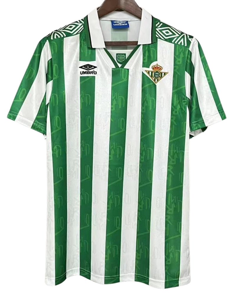 Koszulka Piłkarska Betis Sewilla 1994/1995 Home Retro