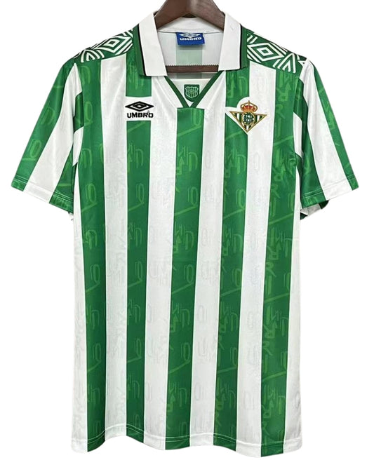 Koszulka Piłkarska Betis Sewilla 1994/1995 Home Retro