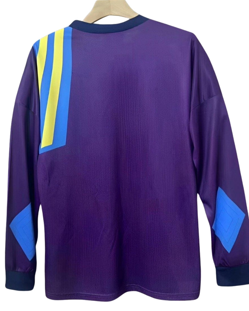 Koszulka/Bluza Bramkarska Manchester United 1992/1993 Retro Purple