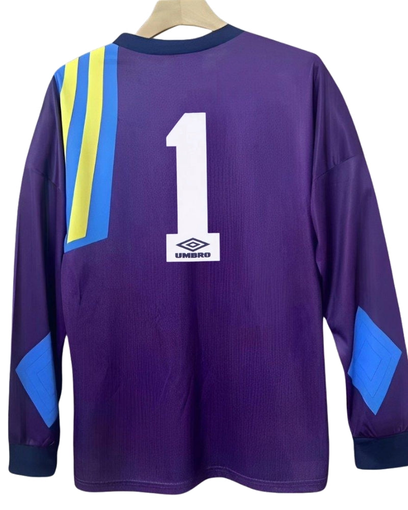 Koszulka/Bluza Bramkarska Manchester United 1992/1993 Retro Purple
