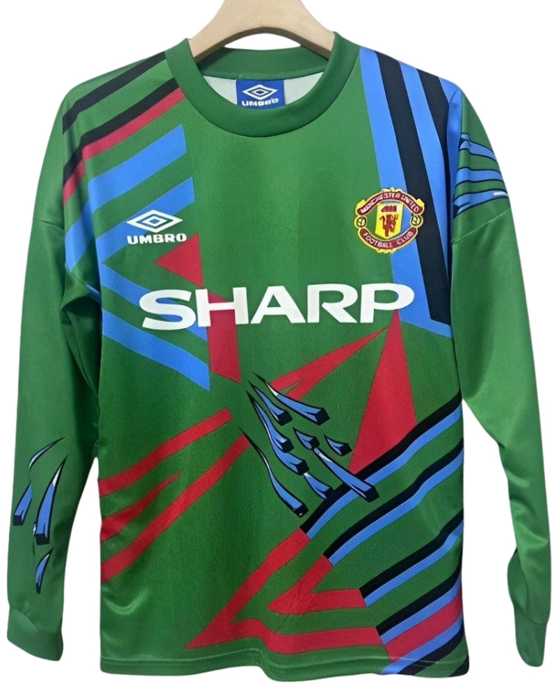 Koszulka/Bluza Bramkarska Manchester United 1992/1993 Retro Green
