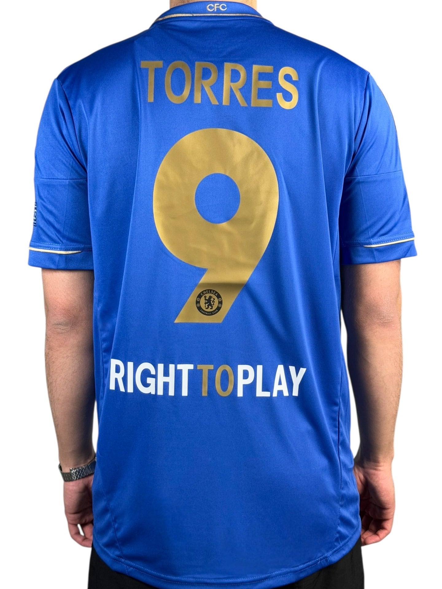 Koszulka Piłkarska Chelsea Londyn 2012/2013 Home Retro