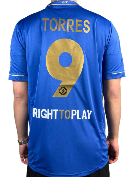 Koszulka Piłkarska Chelsea Londyn 2012/2013 Home Retro