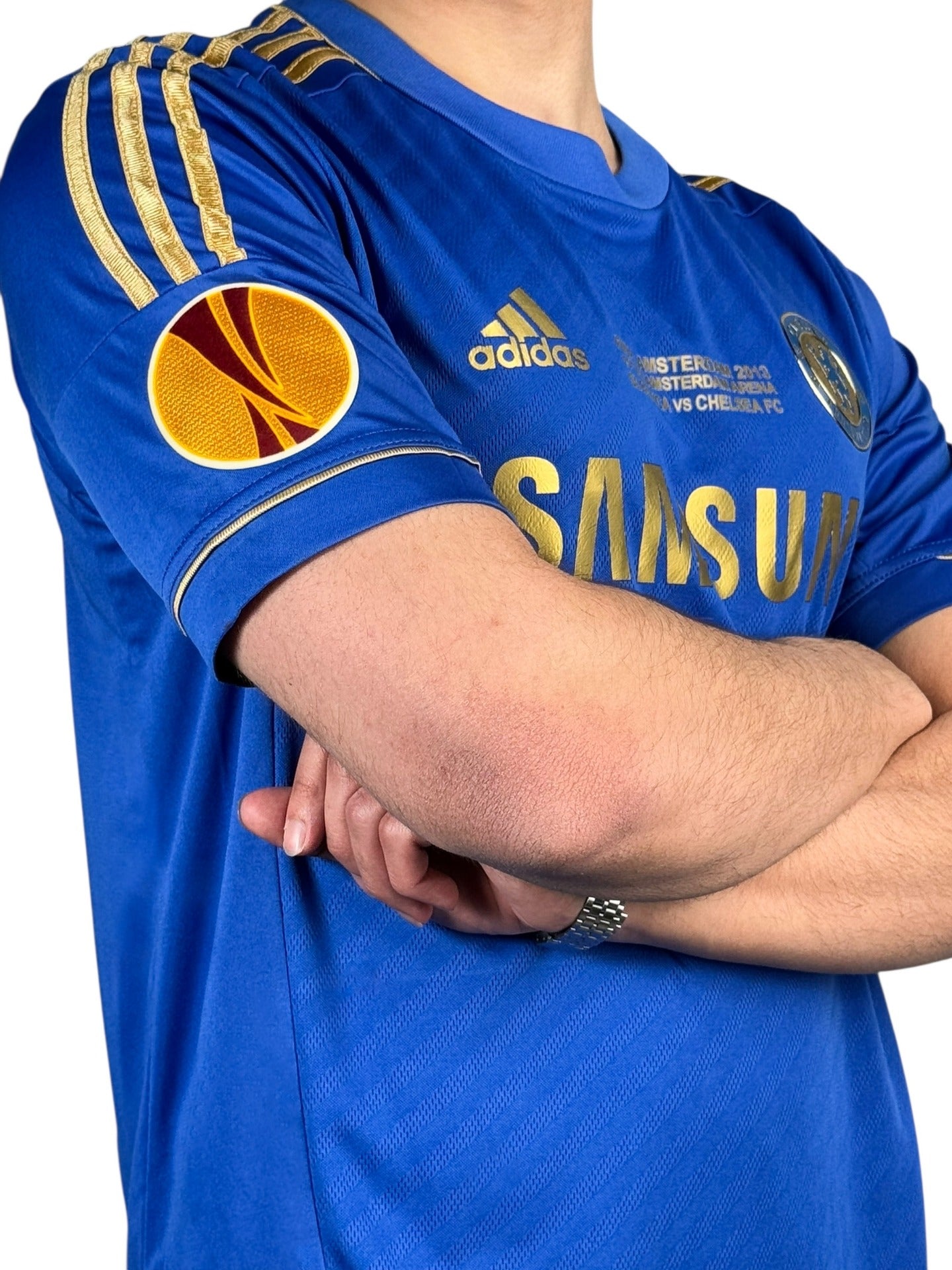 Koszulka Piłkarska Chelsea Londyn 2012/2013 Home Retro