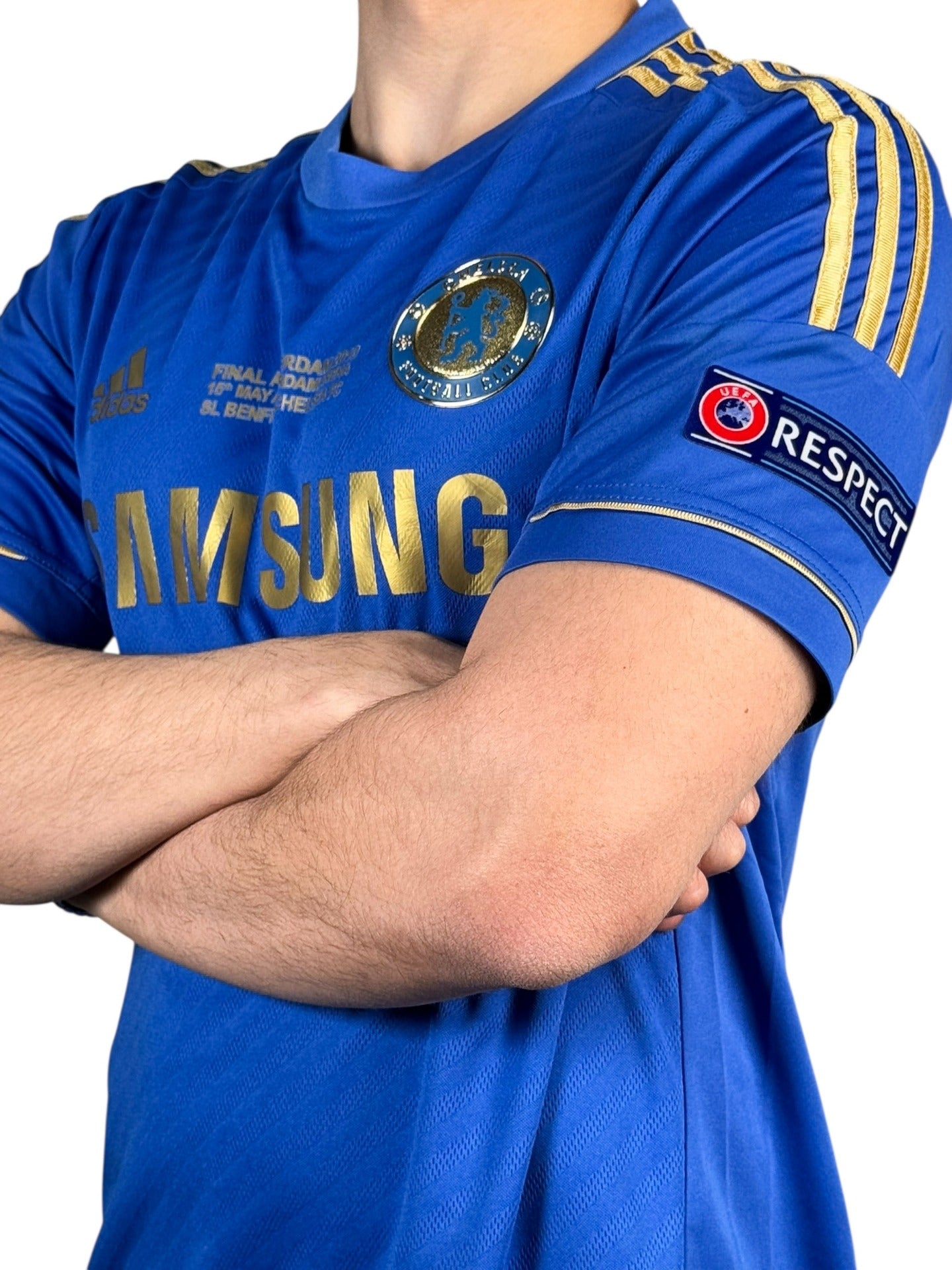Koszulka Piłkarska Chelsea Londyn 2012/2013 Home Retro