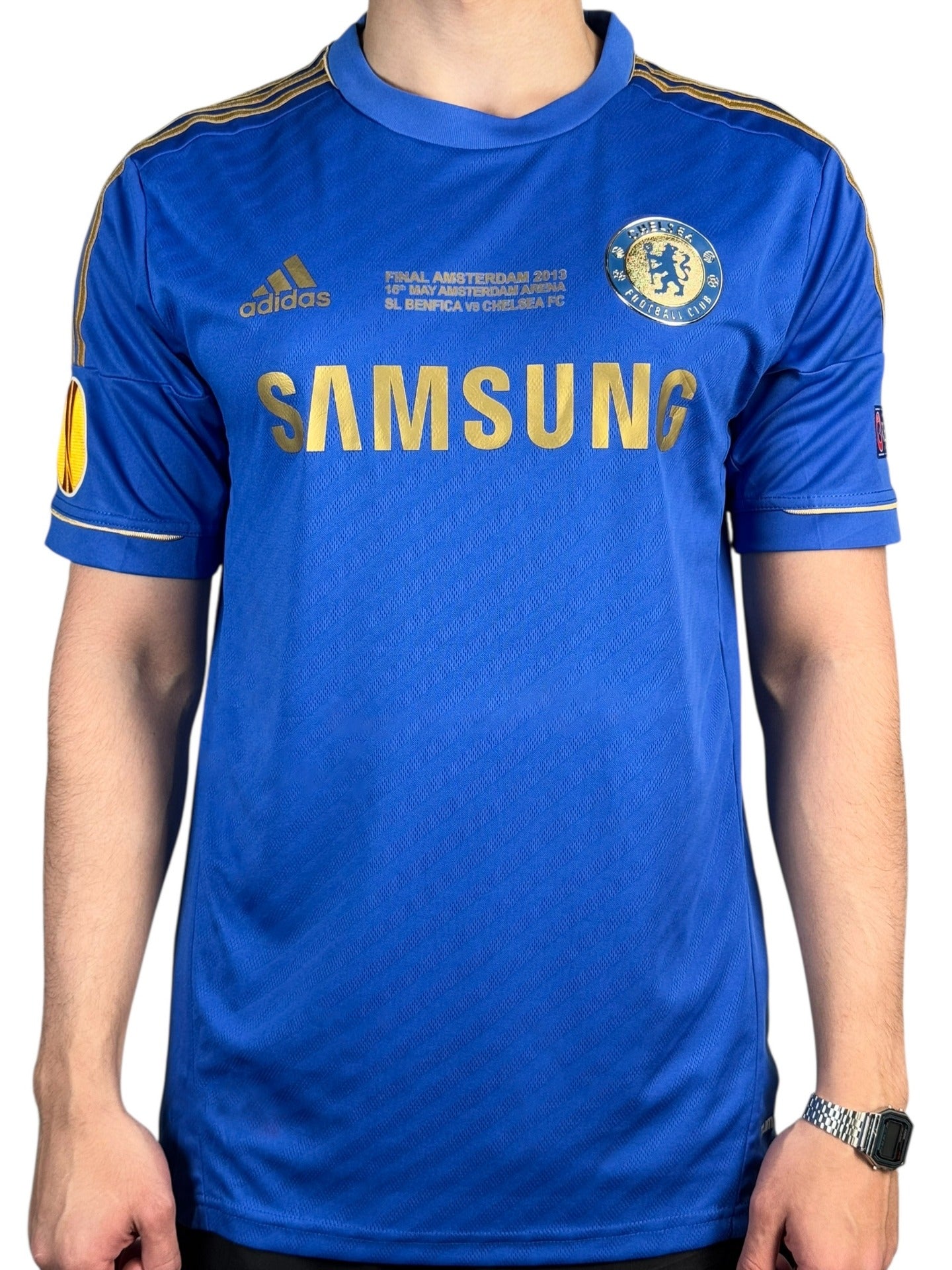 Koszulka Piłkarska Chelsea Londyn 2012/2013 Home Retro
