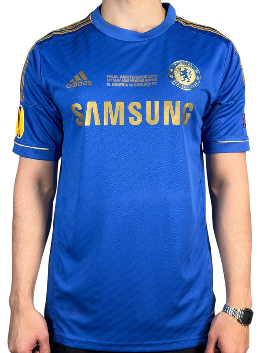 Koszulka Piłkarska Chelsea Londyn 2012/2013 Home Retro