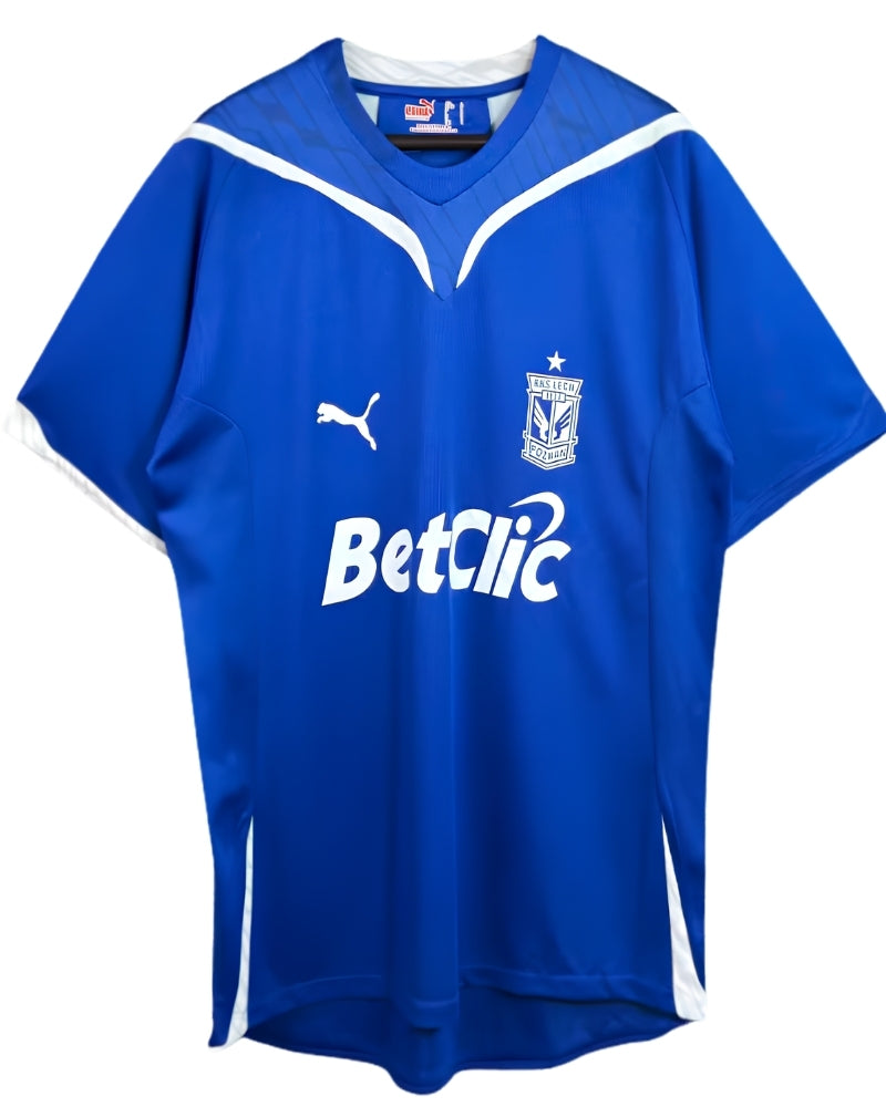 Koszulka Piłkarska Lech Poznań 2009/2010 Home Retro