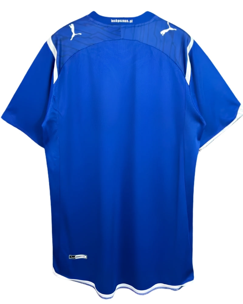 Koszulka Piłkarska Lech Poznań 2009/2010 Home Retro
