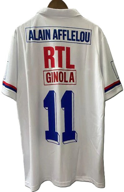 Koszulka piłkarska Paris Saint Germain 1990/1991 Away Retro