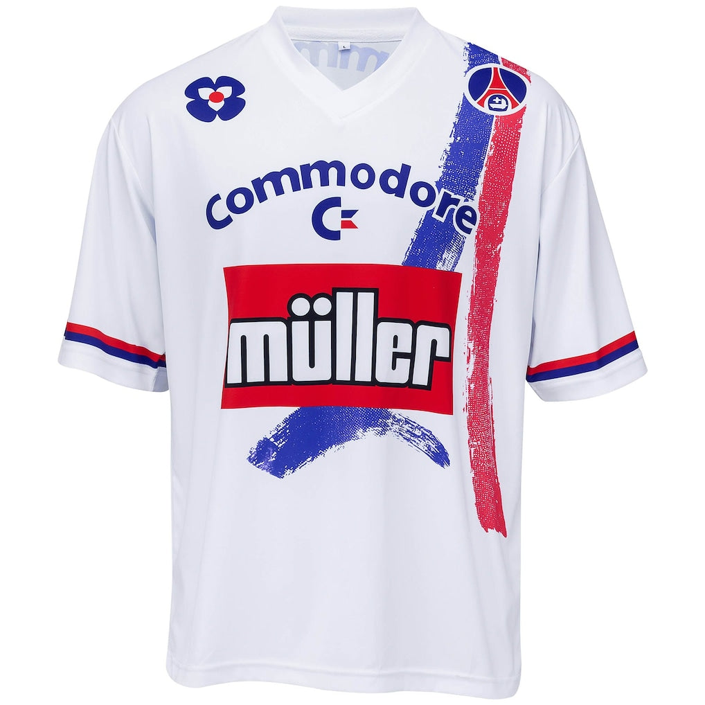 Koszulka piłkarska Paris Saint Germain 1991/1992 Away Retro