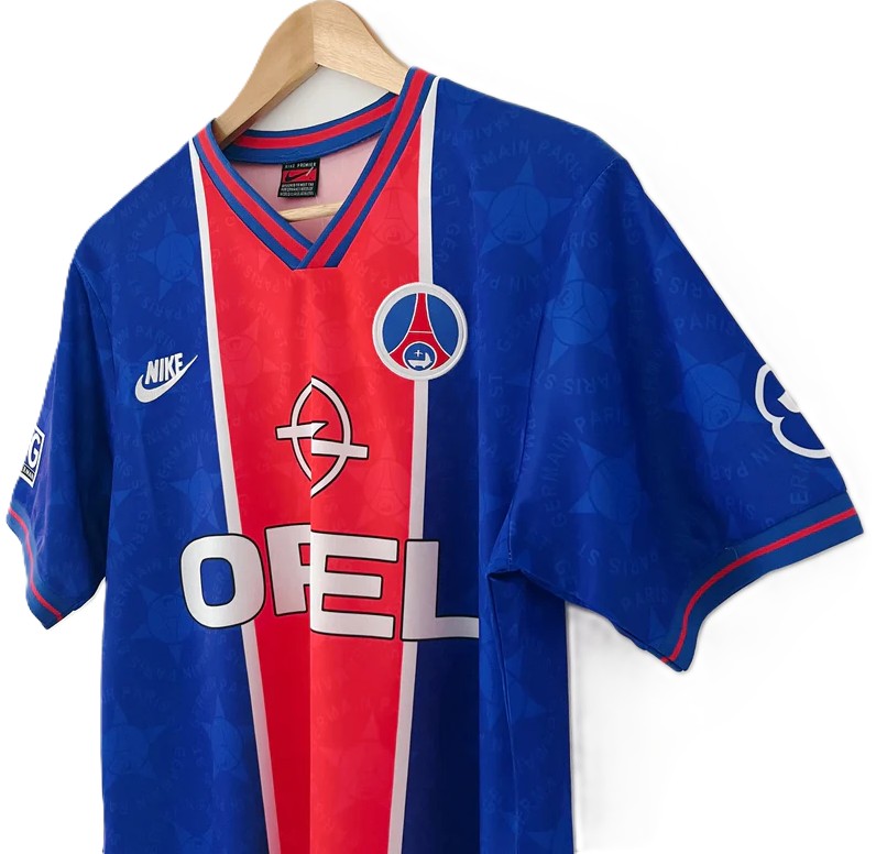 Koszulka Paris Saint Germain 1995/1996 Retro