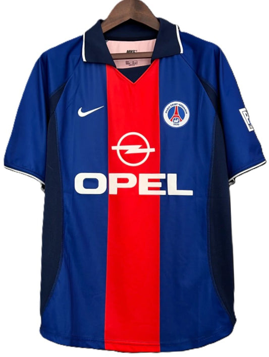Koszulka Piłkarska Paris Saint Germain 2000/2001 Home Retro