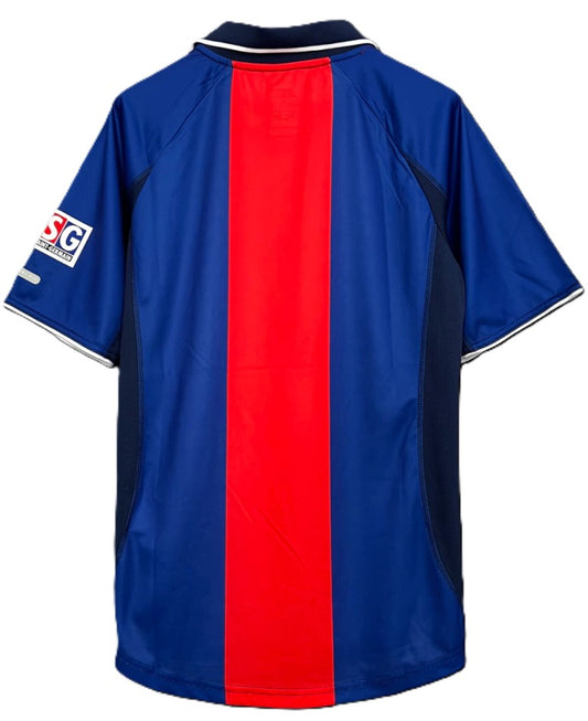 Koszulka Piłkarska Paris Saint Germain 2000/2001 Home Retro