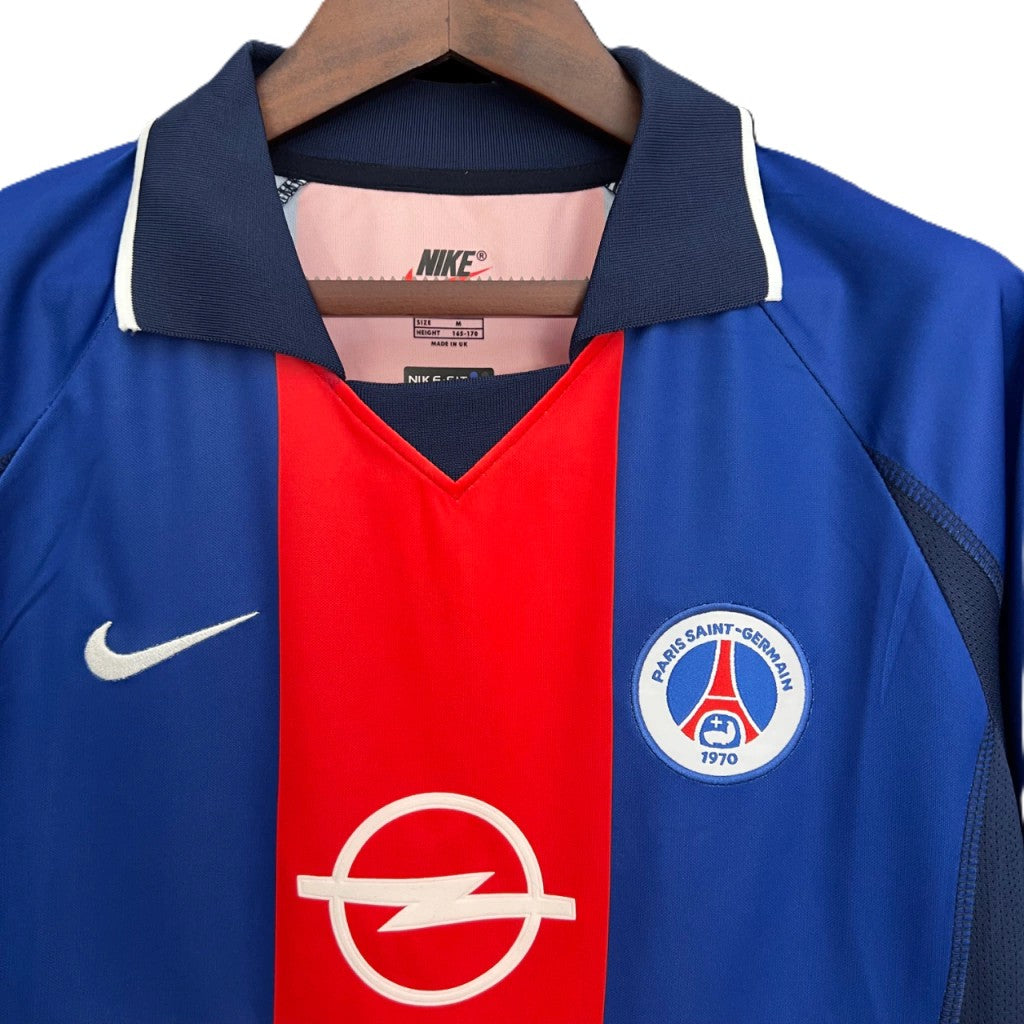 Koszulka Piłkarska Paris Saint Germain 2000/2001 Home Retro