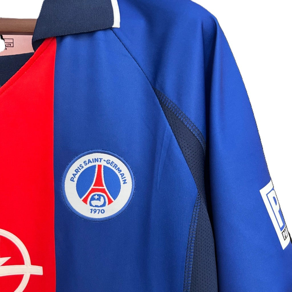 Koszulka Piłkarska Paris Saint Germain 2000/2001 Home Retro