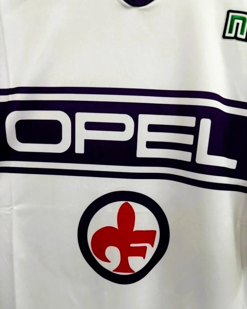 Koszulka Piłkarska AC Fiorentina 1984/1985 Away Retro