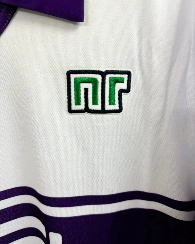 Koszulka Piłkarska AC Fiorentina 1984/1985 Away Retro