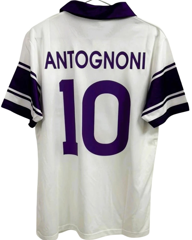 Koszulka Piłkarska AC Fiorentina 1984/1985 Away Retro
