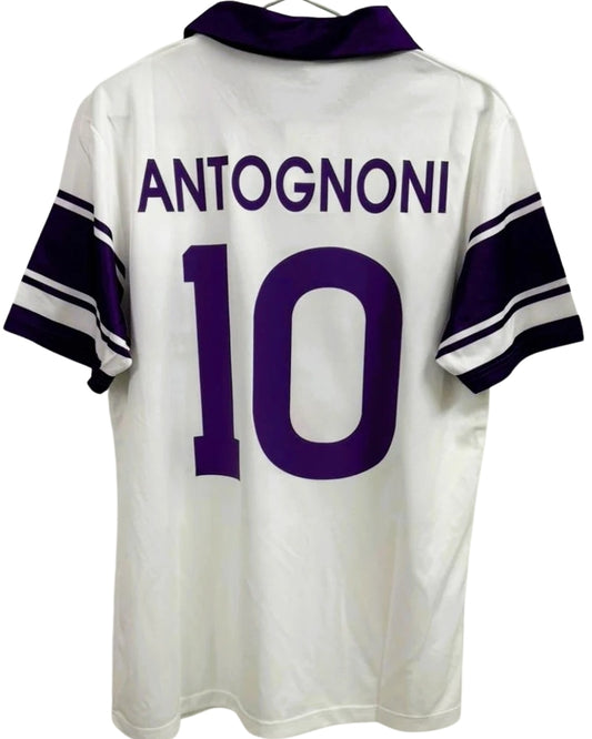 Koszulka Piłkarska AC Fiorentina 1984/1985 Away Retro