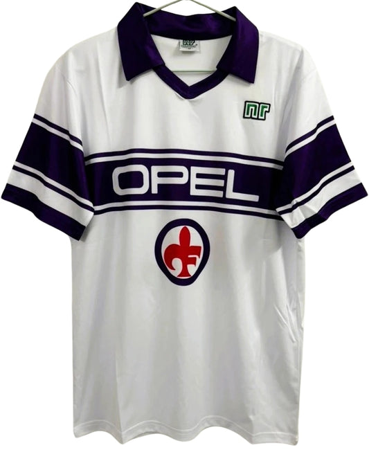 Koszulka Piłkarska AC Fiorentina 1984/1985 Away Retro