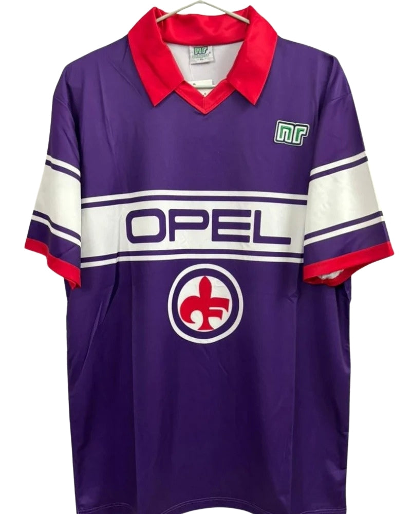 Koszulka Piłkarska AC Fiorentina 1984/1985 Home Retro